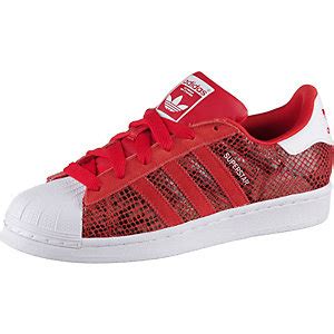 adidas superstar rot schlangenmuster